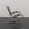 Bauhaus Style Rocking Chair from Fasem, Italy, 1970s 5