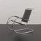Sedia a dondolo in stile Bauhaus di Fasem, Italia, anni '70, Immagine 2