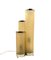 Hollywood Regency Fiberglass and Brass Table Lamp, Italy, 1970s, Image 11