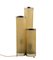 Hollywood Regency Fiberglass and Brass Table Lamp, Italy, 1970s, Image 18