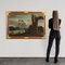 Italienischer Künstler, Landschaft mit Ruinen, 18. Jh., Öl auf Leinwand, Gerahmt 3