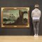 Artista, Italia, Paesaggio con rovine, XVIII secolo, Olio su tela, In cornice, Immagine 10