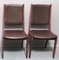 Danish Teak and Leather Dining Chairs from KS Møbler, 1960s, Set of 2, Image 1