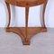 Mezzaluna Console in Walnut, Italy, 1890s 14