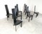 Dining Chairs by Rob & Dries Van Den Berghe, 1980s, Set of 8 3
