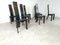 Dining Chairs by Rob & Dries Van Den Berghe, 1980s, Set of 8, Image 2