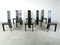 Dining Chairs by Rob & Dries Van Den Berghe, 1980s, Set of 8, Image 11