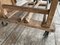 Carrello o scaffale vintage industriale, Immagine 5