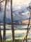Laure Stella Bruni, Lac et Montagnes, Huile sur Toile, Encadrée 4