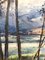 Laure Stella Bruni, Lac et Montagnes, Oil on Canvas, Framed 4