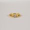 Vintage Gold Ring with Diamond, France, Image 11