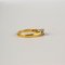 Vintage Gold Ring with Diamond, France 2
