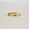 Vintage Gold Ring with Diamond, France 13