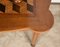 Marquetry Side Table, 1940s 9