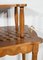 Marquetry Side Table, 1940s 13