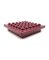 Large Sistema 45 Series Wine Red Ashtray by Ettore Sottsass for Olivetti Synthesis, 1971 8