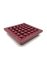 Large Sistema 45 Series Wine Red Ashtray by Ettore Sottsass for Olivetti Synthesis, 1971, Image 2