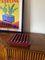 Large Sistema 45 Series Wine Red Ashtray by Ettore Sottsass for Olivetti Synthesis, 1971 3