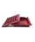 Large Sistema 45 Series Wine Red Ashtray by Ettore Sottsass for Olivetti Synthesis, 1971 10