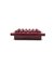 Large Sistema 45 Series Wine Red Ashtray by Ettore Sottsass for Olivetti Synthesis, 1971 15