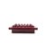 Large Sistema 45 Series Wine Red Ashtray by Ettore Sottsass for Olivetti Synthesis, 1971, Image 15