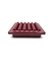 Large Sistema 45 Series Wine Red Ashtray by Ettore Sottsass for Olivetti Synthesis, 1971 17