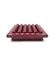 Large Sistema 45 Series Wine Red Ashtray by Ettore Sottsass for Olivetti Synthesis, 1971, Image 1