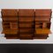 Mid-Century Italian Wall Unit attributed to Ico & Luisa Parisi, 1960s, Set of 3, Image 17