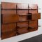 Mid-Century Italian Wall Unit attributed to Ico & Luisa Parisi, 1960s, Set of 3 9