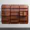 Mid-Century Italian Wall Unit attributed to Ico & Luisa Parisi, 1960s, Set of 3, Image 5