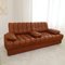 Vintage Leather Ds 85 Sofa or Daybed from de Sede, 1970s 2