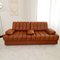 Vintage Leather Ds 85 Sofa or Daybed from de Sede, 1970s 1