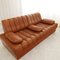 Vintage Leather Ds 85 Sofa or Daybed from de Sede, 1970s 3