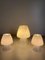 Murano Glass Mushroom Lamps, Italy, 1970s, Set of 3 10