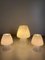 Murano Glass Mushroom Lamps, Italy, 1970s, Set of 3, Image 10