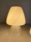 Mushroom Lampen aus Muranoglas, Italien, 1970er, 3er Set 7