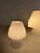Lámparas en forma de hongo de cristal de Murano, Italia, años 70. Juego de 3, Imagen 8