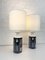 Danish Modern Ceramic Table Lamps by Inge-Lise Koefoed for Royal Copenhagen / Fog & Mørup, 1960s, Set of 2 4