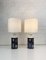 Danish Modern Ceramic Table Lamps by Inge-Lise Koefoed for Royal Copenhagen / Fog & Mørup, 1960s, Set of 2, Image 2