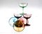 Handblown Champagne Glasses by Carlo Nason, 2000, Set of 6 8