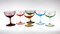 Handblown Champagne Glasses by Carlo Nason, 2000, Set of 6 1