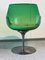 Chaises Green Champagne par Estelle et Erwin Laverne pour New Forms, 1957, Set de 2 7