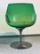 Green Champagne Chairs by Estelle and Erwin Laverne for New Forms, 1957, Set of 2, Image 7