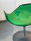 Green Champagne Chairs by Estelle and Erwin Laverne for New Forms, 1957, Set of 2, Image 10