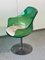 Green Champagne Chairs by Estelle and Erwin Laverne for New Forms, 1957, Set of 2 5