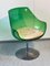 Green Champagne Chairs by Estelle and Erwin Laverne for New Forms, 1957, Set of 2, Image 4