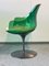 Chaises Green Champagne par Estelle et Erwin Laverne pour New Forms, 1957, Set de 2 6