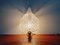 Wandlampe aus Muranoglas von Barovier & Toso, 1950er 2