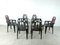 Boston Chairs by Pierre Paulin for Henry Massonnet, 1988, Set of 6, Image 7