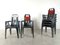Boston Chairs by Pierre Paulin for Henry Massonnet, 1988, Set of 6, Image 4